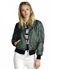 European Style Retro Bomber Jacket - Apparel Store Online