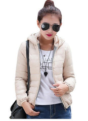 Ladies Warm Parka Jacket  - Apparel Store Online