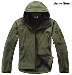 Lurker Shark Skin Army Jacket - Apparel Store Online