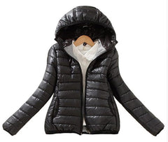 Ladies Warm Parka Jacket  - Apparel Store Online