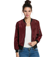 European Style Retro Bomber Jacket - Apparel Store Online