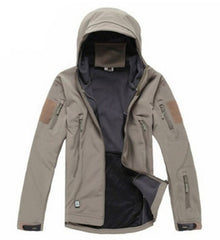 Waterproof Windbreaker Military Jackets - Apparel Store Online