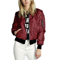 European Style Retro Bomber Jacket - Apparel Store Online