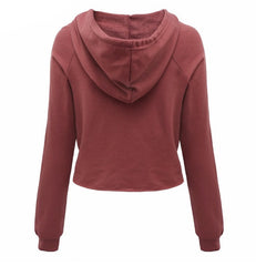  Casual Women T Shirts Hooded Long Sleeve - Apparel Store Online