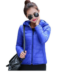 Ladies Warm Parka Jacket  - Apparel Store Online