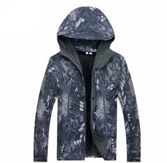 Waterproof Windbreaker Military Jackets - Apparel Store Online