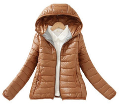 Ladies Warm Parka Jacket  - Apparel Store Online