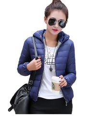 Ladies Warm Parka Jacket  - Apparel Store Online