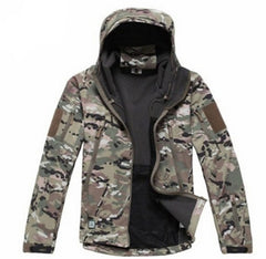 Waterproof Windbreaker Military Jackets - Apparel Store Online