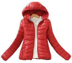 Ladies Warm Parka Jacket  - Apparel Store Online