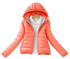 Ladies Warm Parka Jacket  - Apparel Store Online