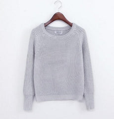 Damen Pullover Casual Long Sleeve - Apparel Store Online