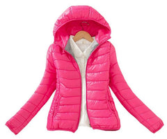 Ladies Warm Parka Jacket  - Apparel Store Online