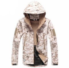 Waterproof Windbreaker Military Jackets - Apparel Store Online