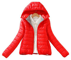 Ladies Warm Parka Jacket  - Apparel Store Online