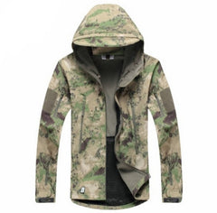 Waterproof Windbreaker Military Jackets - Apparel Store Online