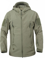 Waterproof Windbreaker Military Jackets - Apparel Store Online