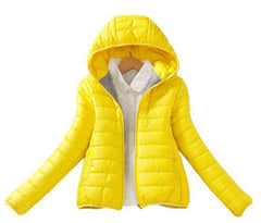 Ladies Warm Parka Jacket  - Apparel Store Online