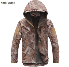 Lurker Shark Skin Army Jacket - Apparel Store Online