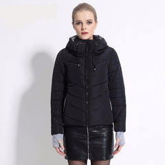 Cotton-Padded Winter Coat - Apparel Store Online