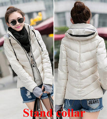 Cotton-Padded Winter Coat - Apparel Store Online