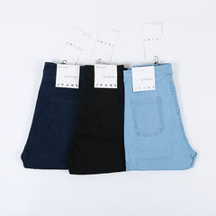 Pencil Pants High Waist Jeans - Apparel Store Online