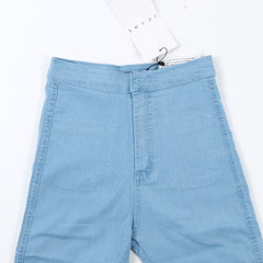 Pencil Pants High Waist Jeans - Apparel Store Online