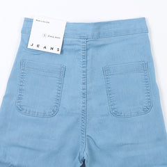 Pencil Pants High Waist Jeans - Apparel Store Online