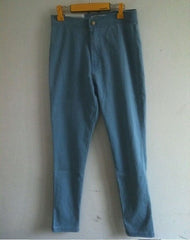 Pencil Pants High Waist Jeans - Apparel Store Online