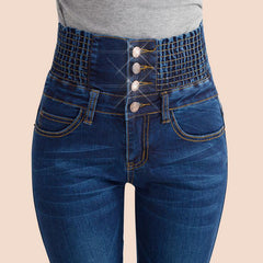 High Waist Pencil Pants - Apparel Store Online