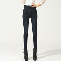 High Waist Pencil Pants - Apparel Store Online