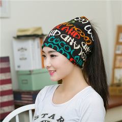 Cap Knitted Scarf Letter Beanies - Apparel Store Online