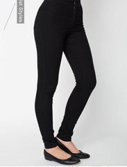 High Waist Push Up Elastic Jeans - Apparel Store Online