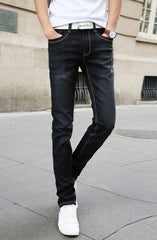  Men's Casual Stretch Skinny Jeans  - Apparel Store Online