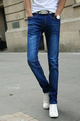  Men's Casual Stretch Skinny Jeans  - Apparel Store Online