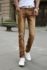  Men's Casual Stretch Skinny Jeans  - Apparel Store Online