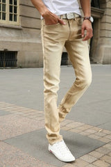  Men's Casual Stretch Skinny Jeans  - Apparel Store Online