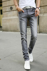  Men's Casual Stretch Skinny Jeans  - Apparel Store Online