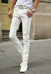  Men's Casual Stretch Skinny Jeans  - Apparel Store Online