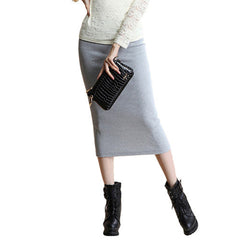 Casual Slim Hip Lady Skirts - Apparel Store Online