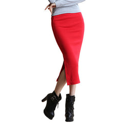 Casual Slim Hip Lady Skirts - Apparel Store Online