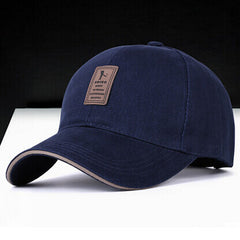 Golf Logo Cotton Hats For Men - Apparel Store Online