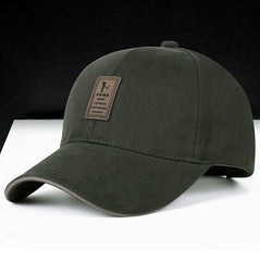 Golf Logo Cotton Hats For Men - Apparel Store Online