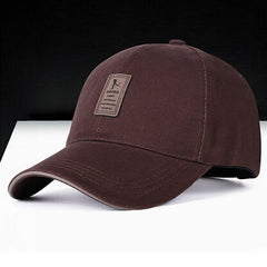 Golf Logo Cotton Hats For Men - Apparel Store Online