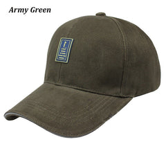 Golf Logo Cotton Hats For Men - Apparel Store Online