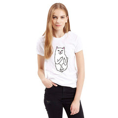 Cat Lovers Pocket Summer T Shirt - Apparel Store Online