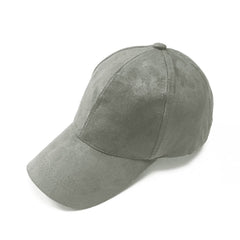 Fashion Suede Snapback Cap - Apparel Store Online