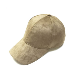 Fashion Suede Snapback Cap - Apparel Store Online