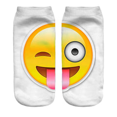 Emoji Unisex Socks  - Apparel Store Online