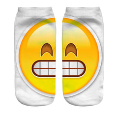 Emoji Unisex Socks  - Apparel Store Online